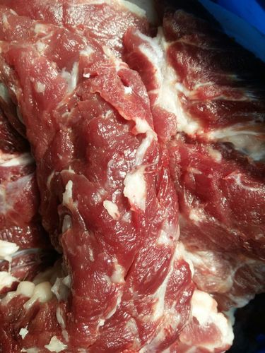 蔚县大德庄生态休闲农场主打产品之一:老味黑猪肉熏肠